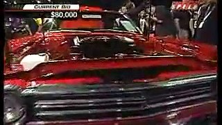 1969 Plymoth  Roadrunner Auction $106,000.00