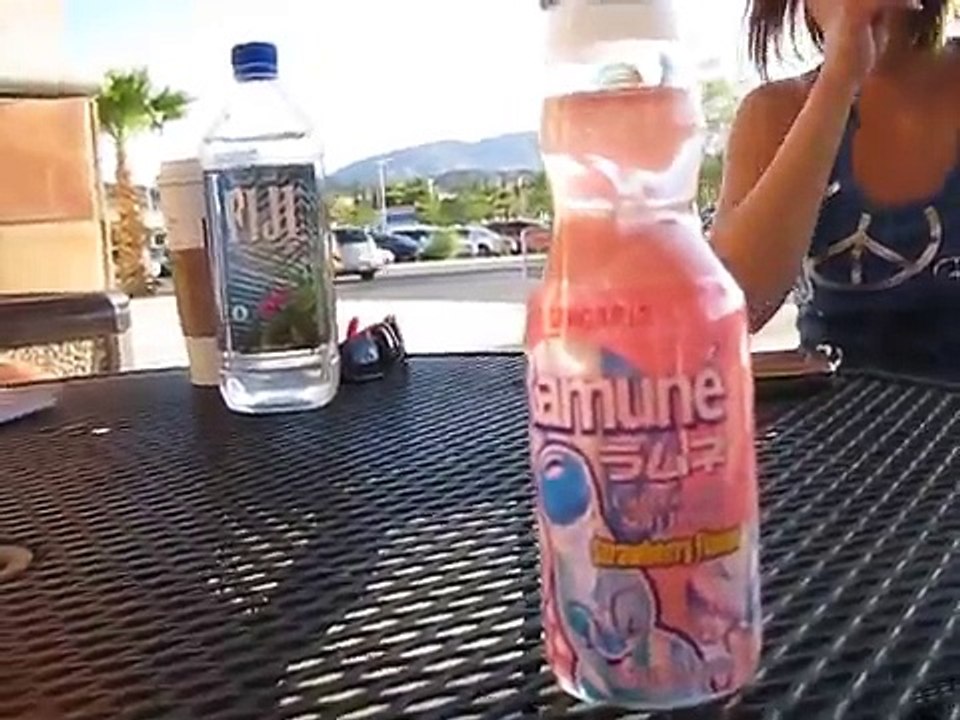 Ramune virgin - first time (Monica)