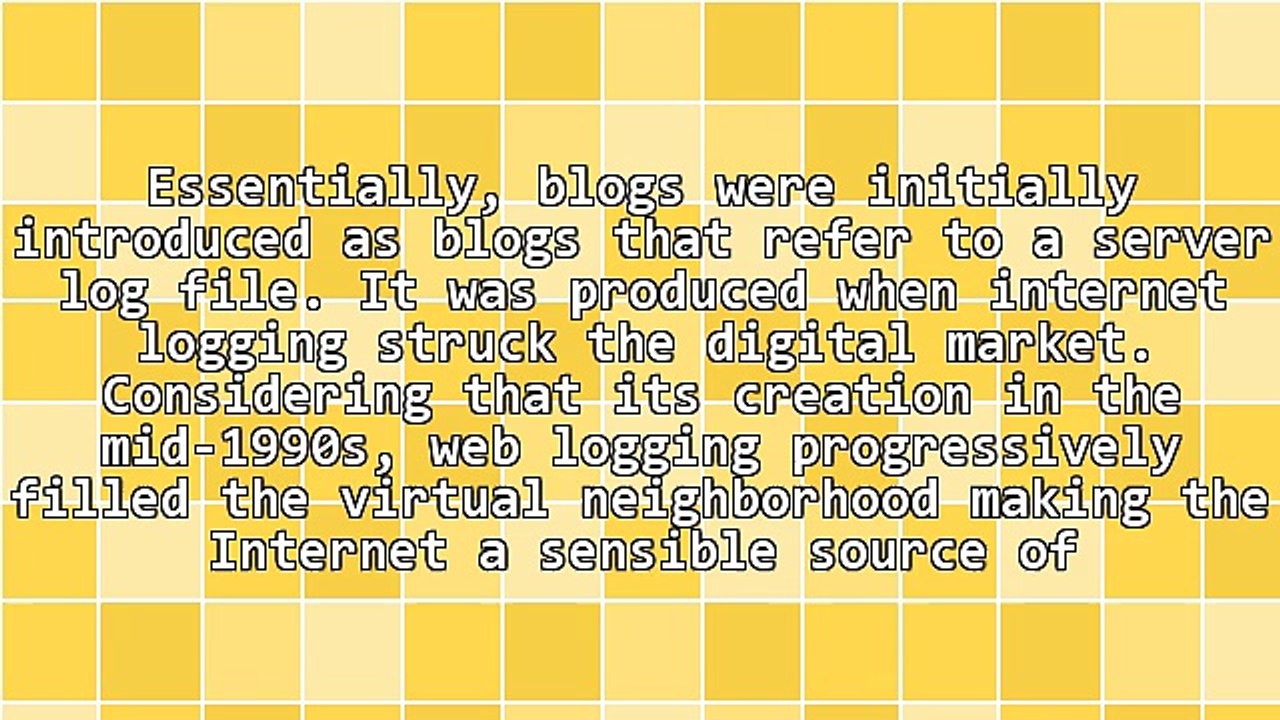 Blogging - How to Start?