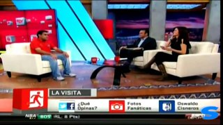 Eliseo Quintanilla en Nación ESPN
