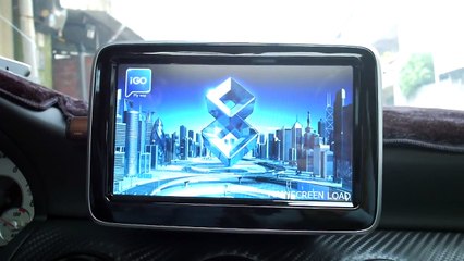 Mercedes-Benz A/B/CLA/GLA 8" HD capacitive screen GPS upgrade kit