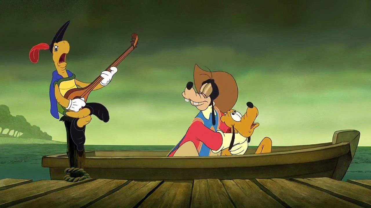 Mickey  Donald  Goofy The Three Musketeers 2004 0110