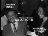 DiFilm - Entrega diplomas de los premios Martín Fierro 1992