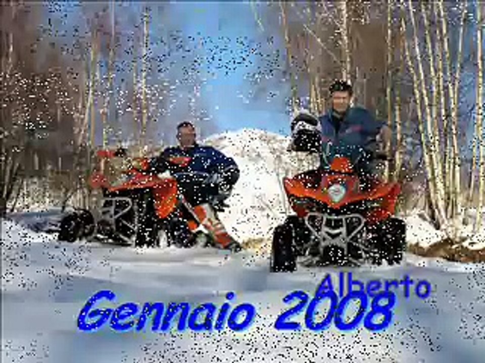 Maxxer 300 Quad Sensa Cugnisiun sulla neve
