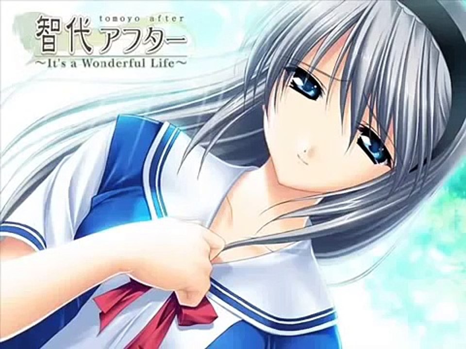 tomoyo after 智代アフター ~It's a Wonderful Life~ Op (Full)