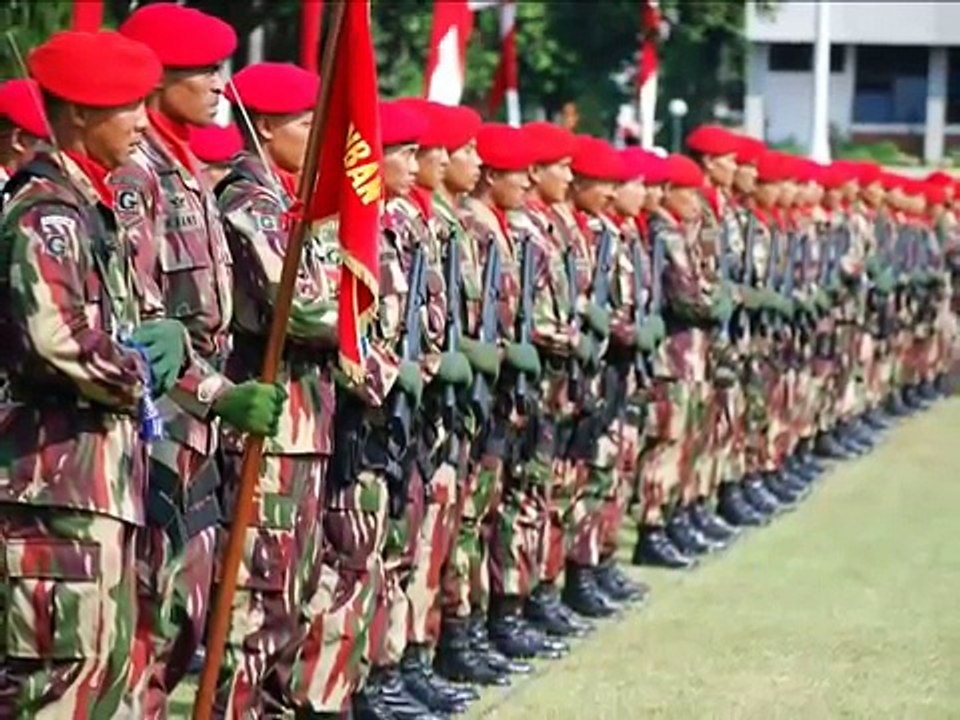 kopassus (hymne komando)