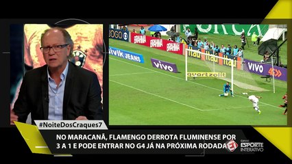 Falcão: "O craque do Brasileirão é a regularidade"