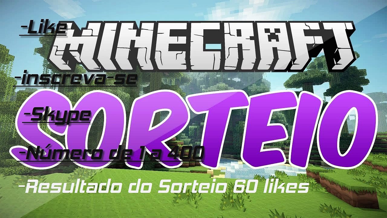 Sorteio de 3 texturas para PVP/HG#1-Resultado 60 Likes By:Dhena-MINECRAFT