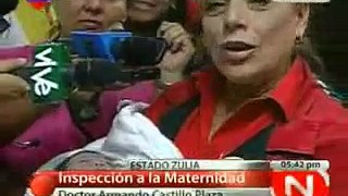 Revolución Bolivariana ha invertido más de 50 millones de Bs. en la Maternidad Armando Castillo