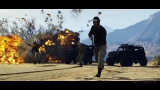 Grand Theft Auto 5 Online Heist Trailer