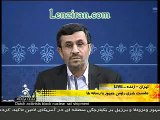 Ahmadinejad : Americans are after sabotage in Pakistan nuclear installations