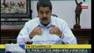 Maduro anuncia crédito de 5 mil mdd para elevar producción de crudo