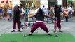 Limbo (Jamaica). Dance. Street Show. Vienna Guides by RussianAustria (Full HD)