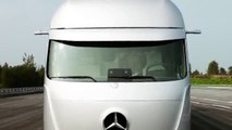 Mercedes Benz Future Truck 2025 Exterior