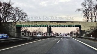 Letzte Brücke der Reichsautobahn (HaFraBa)