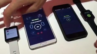 Pulse Play Apple Watch & Android Wear Demo