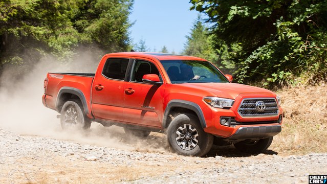 Toyota Tacoma 2016 TRD Off-Road 4x4 / New pickup truck 2015