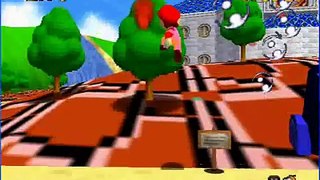 Super Mario 64: Super Mario War-Super Teaser Trailer