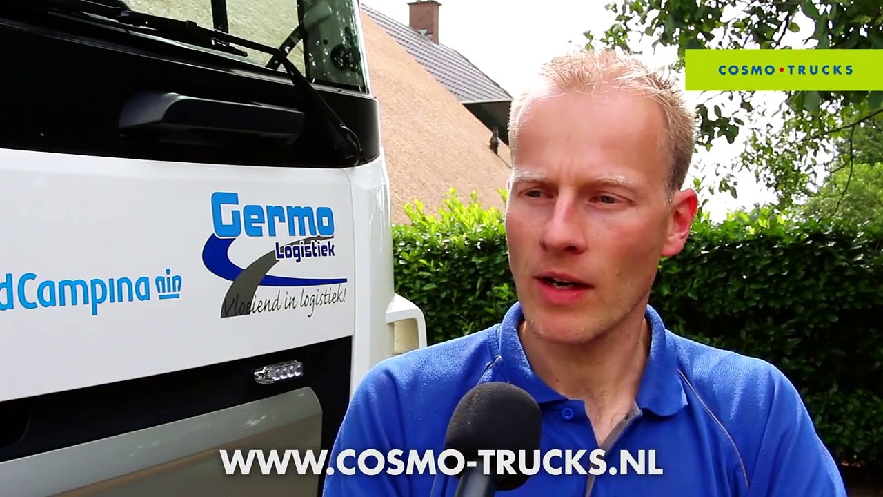 RMO G.MAGYAR combinatie met DAF CF Euro 6 voor Germo Logistiek