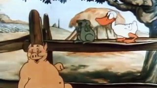 UB Iwerks ComiColor Cartoon - The Little Red Hen - Classic Cartoon