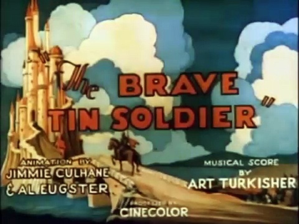 UB Iwerks ComiColor Cartoon - The Brave Tin Soldier - Classic Cartoon