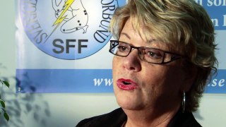 Kort presentation av Sveriges Fibromyalgiförbund, SFF