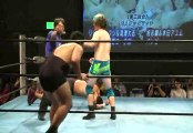 Kotaro Yoshino, Ricky Fuji & Taishi Takizawa vs. SFU (Ayumu Honda, Bambi & Shiori Asahi) (K-DOJO)