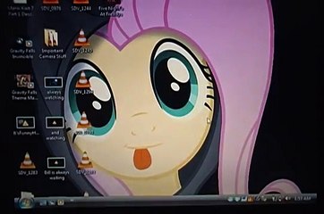 FNAF: Bonnie Death Screen at Game start up CONFIRMED! (video footage)