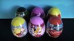 6 Surprise Eggs SpiderMan Winnie the Pooh Disney Princess Pixar Cars StarWars Toys Fun Kids