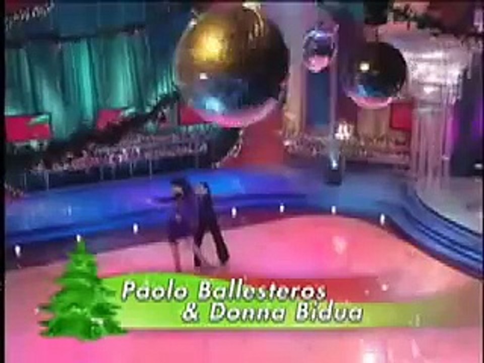 Paolo Ballesteros Cross Dress on ABC5's Shall We Dance