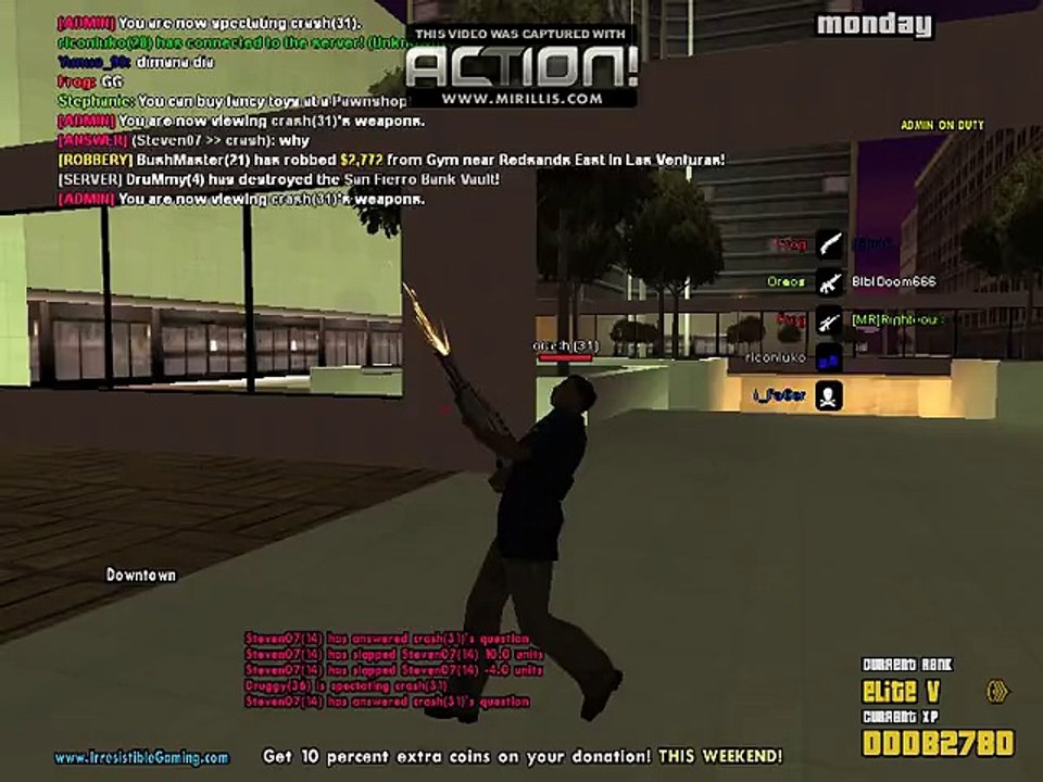 Crash no reload