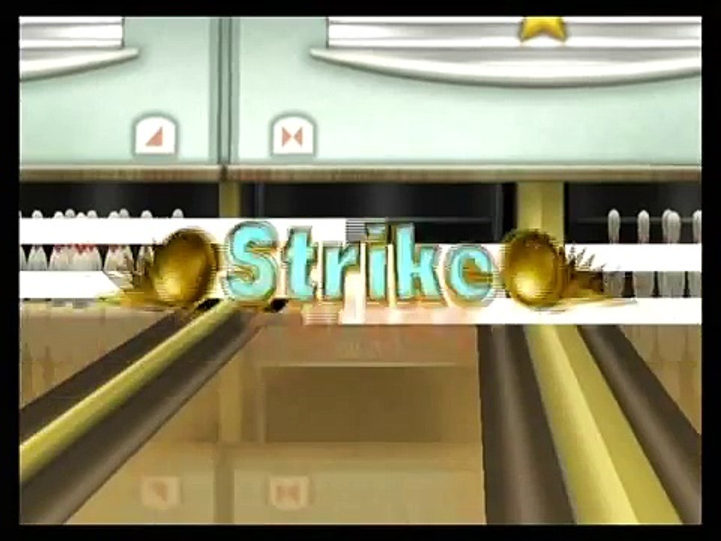 Wii Sports - Bowling 8 strikes in a row - video Dailymotion