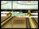 Wii Sports - Bowling 8 strikes in a row