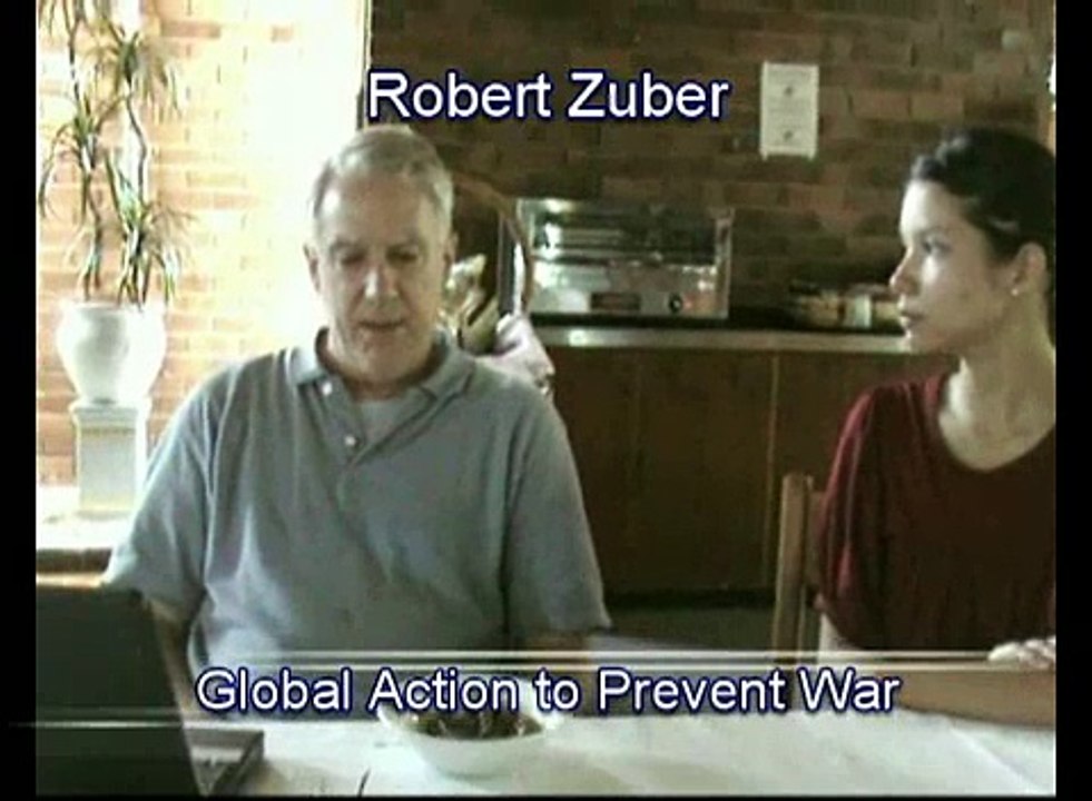 Robert Zuber - Global Action to Prevent War