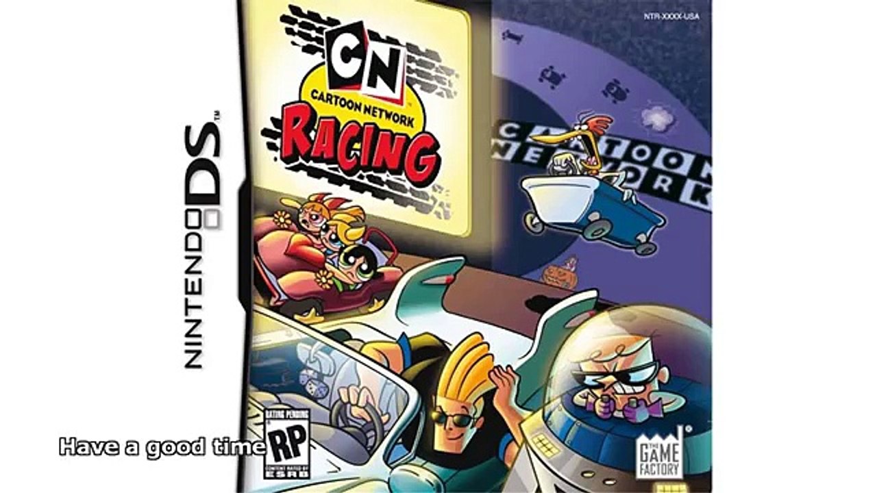 cartoon network racing