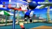 Wii Sports Resort Basketball 3-on-3 Pickup Game All Slam Dunks!