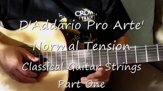D'addario Pro Arte' Normal tension Classical Guitar Strings