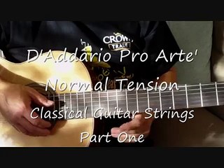 D'addario Pro Arte' Normal tension Classical Guitar Strings