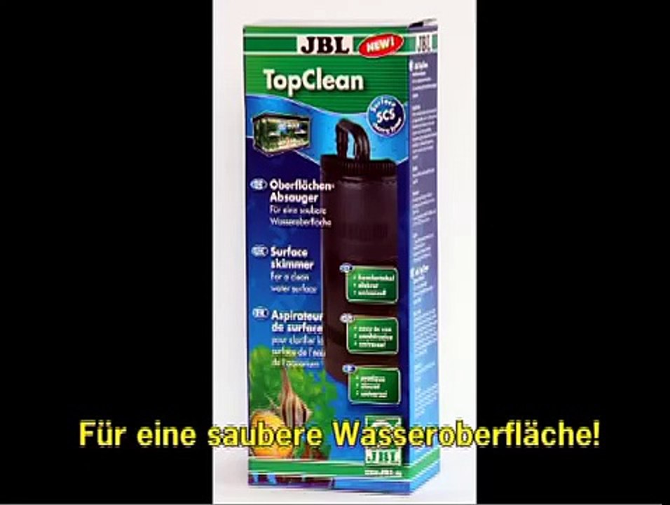 JBL TopClean II - Oberflächenabsauger Skimmer Teil B