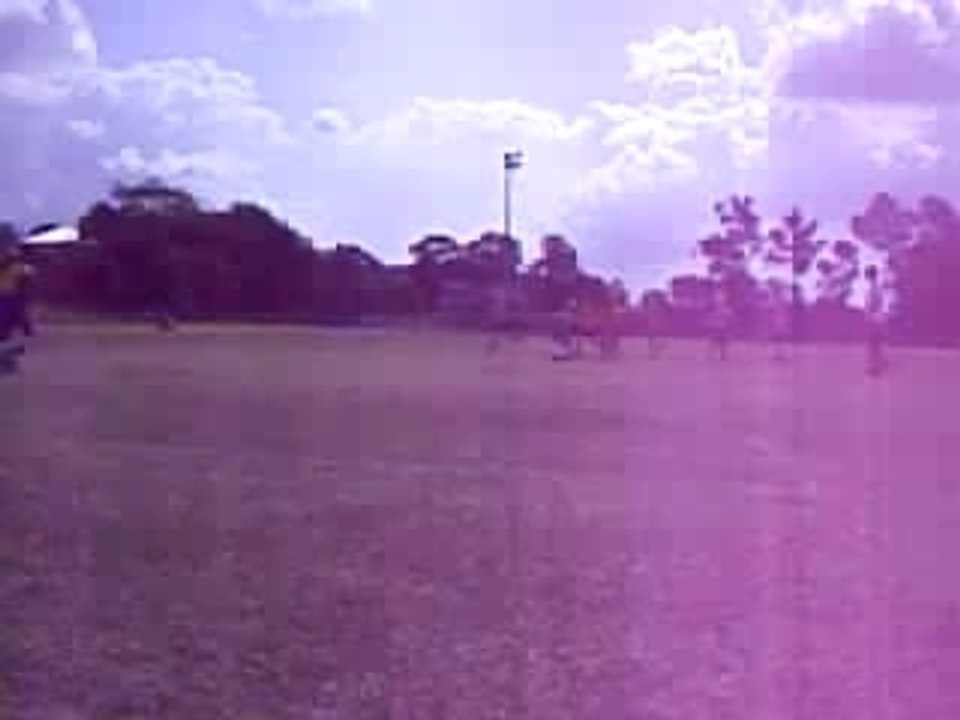 The match