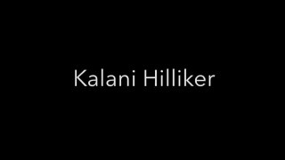 Kalani Hilliker Modeling For 