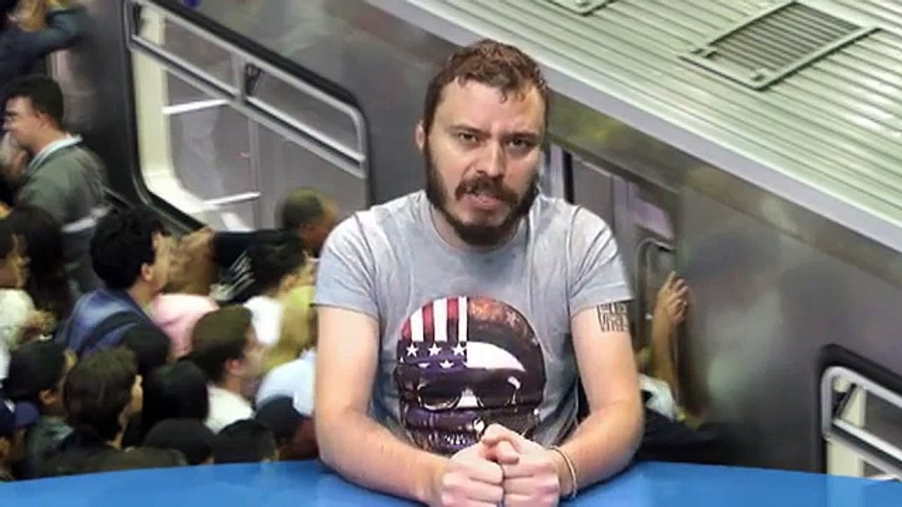 JR Especial: Tarado abusa de mulher em Metrô de SP