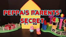Peppa Pig DisneyCarToys Light Up with George Daddy and Mommy Pig Toys Review