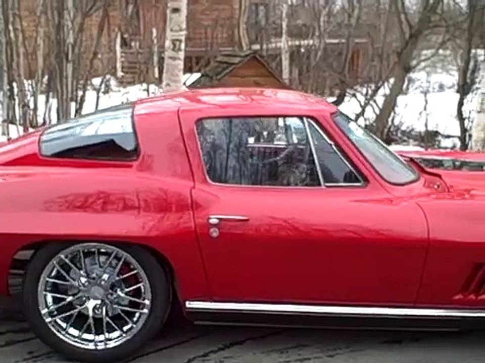 VID00053.AVI  Corvette Joe Alaska 1967 Corvette Resto mod Alignment drive