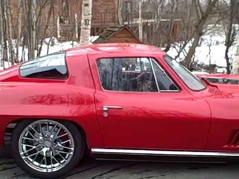 VID00053.AVI Corvette Joe Alaska 1967 Corvette Resto mod Alignment drive