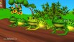 Five little Speckled Frogs | 3D Nursery Rhymes | English Nursery Rhymes | Nursery Rhymes for Kids