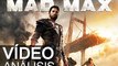 Mad Max: Vídeo Análisis