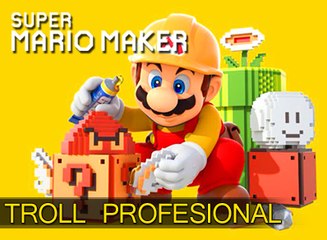 Gastando putadas en Super Mario Maker