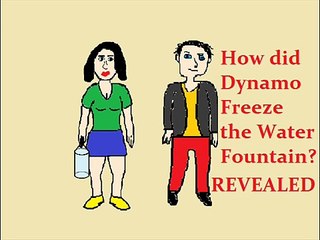 How did Dynamo Freeze the Fountain: Explained