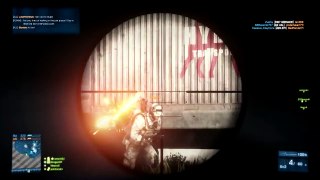 BF3 - Aggressive sniper, M98B